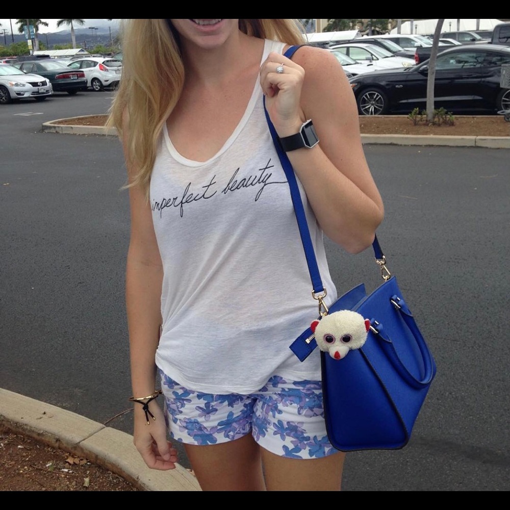 Imperfect beauty tank